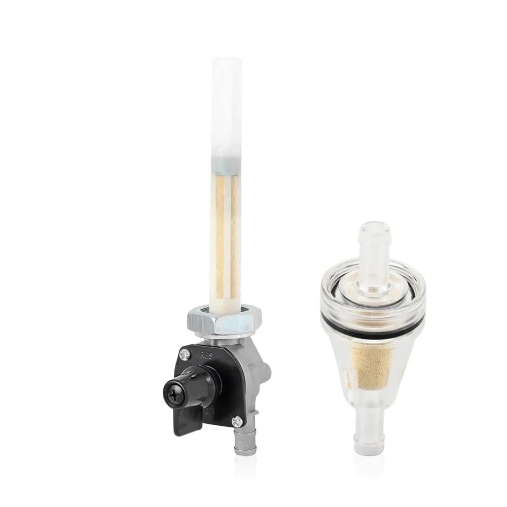 Línea de Aceite Válvula de Gas Llave de Purga Línea de Aceite Filtro Apto for Hon 1100 S Ace 1100 Aero 1100 Sabre 1100 SPI 1100 VT1100 C C1 C2 C3 1995-2007