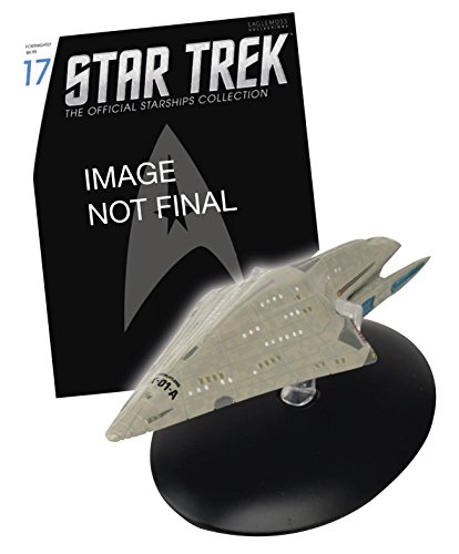 Eaglemoss Publications Star Trek Starships Figurine Collection Magazine #17 USS Dauntless