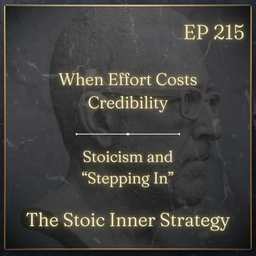 Ep 215 &ndash; When Effort Costs Credibility