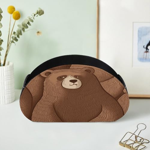 Rangement télécommande en cuir synthétique de qualité supérieure - 8