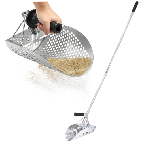 Pelle à sable pour détection de métaux pour creuser sans se baisser - 7