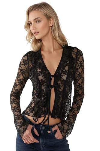 ［完売商品］Vneck lace blouse ànuke online store（アンヌーク） / Vneck Lace BlouseVneck