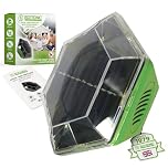 ISOTRONIC® Ultrasonic Solar Bird Repeller device, portable Bird Deterrent, Pigeon Scarer - Pack of 1 Pcs.