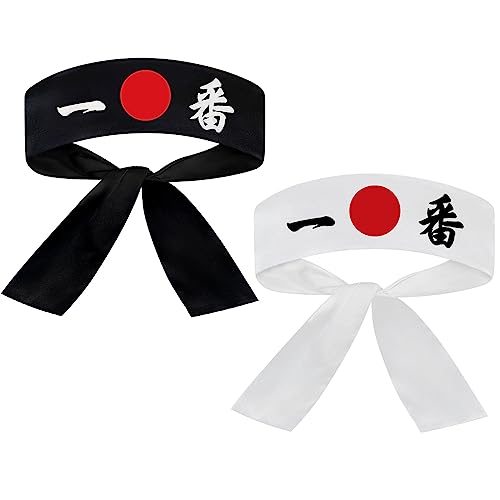Serre-tête en coton Sunrise Kitchen Supply Number One pour le sport