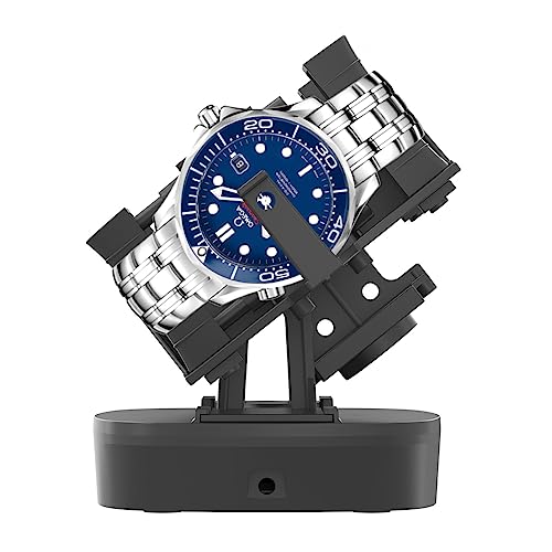 watch winder for automatic watchestimer shutdown functionsupport single and double watch spinnerself winding turnerrotating device