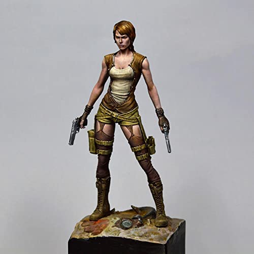 Figura de Resina Mujer Antigua 1/24 Sin Armar miniatura 3