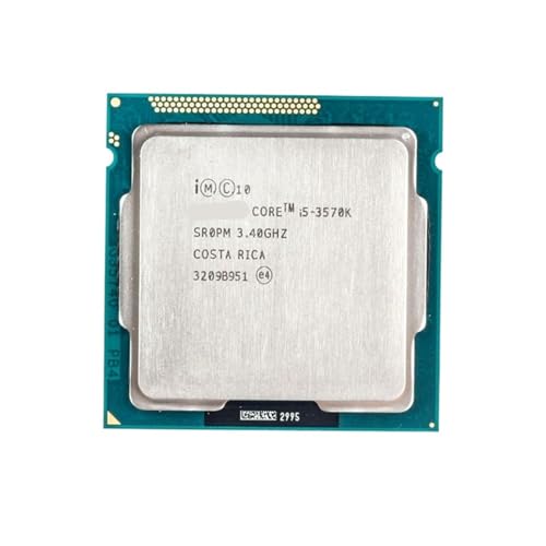 Core i5 3570K processeur 4 cœurs LGA 1155 CPU 3.4 GHz informatique
