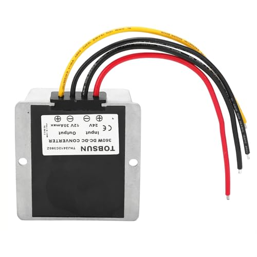 Convertisseur de tension 18-35V vers 12V pour l'équipement de votre van