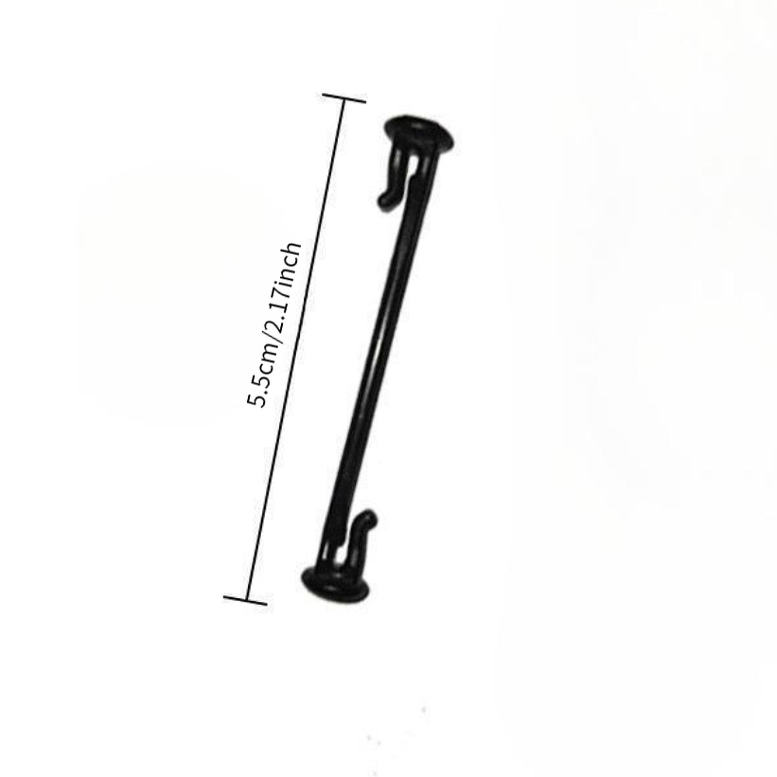 1400 Pièces Vines Clips Outils pour Fixation Attaches de Branches Clips Serre Robustes en PP Pratiques Adaptées aux Jardiniers Agriculteurs, Style A