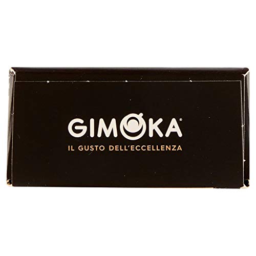 Cápsula de Café Cremoso Gimoka, Compatível Com Nespresso, Contém 10 Cápsulas