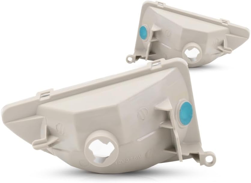 For Ford Focus Fog Light Assembly Unit 2000-2004 Pair Driver and Passenger Side For FO2592177 + FO2593177