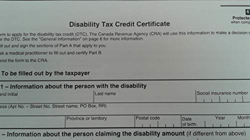 How To Successfully Apply for the Disability Tax Credit: A Collection of Tips From a Family