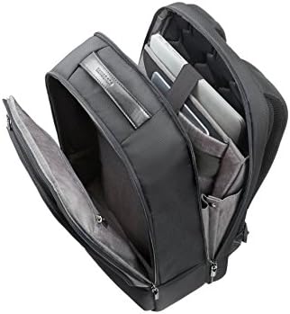 Samsonite XBR - plecak na laptopa 17,3 cala, 51 cm, 29 L, czarny (czarny)