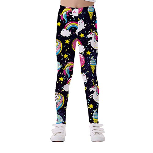 Yying Girls Leggings Baby Girl Leginsy Pantalones Niños Pantalones para Niñas Niños...