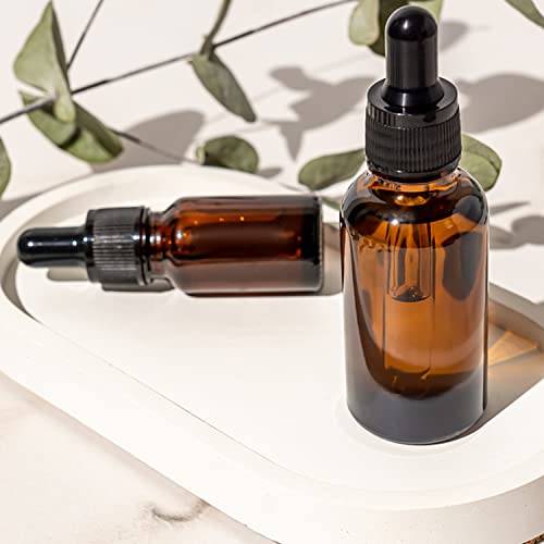 DRERIO 24 Pezzi 30ml Bottiglie Contagocce di Vetro...