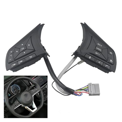 Interrupteur de volant Nissan Note Epower et NP300 commande de volume de voiture