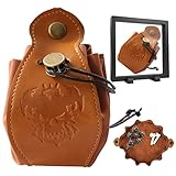 Dice Bag Drawstring DND Dice RPG Bag d and d Pouch Storage Bag for D&D Dice,Coins and Accessories fo