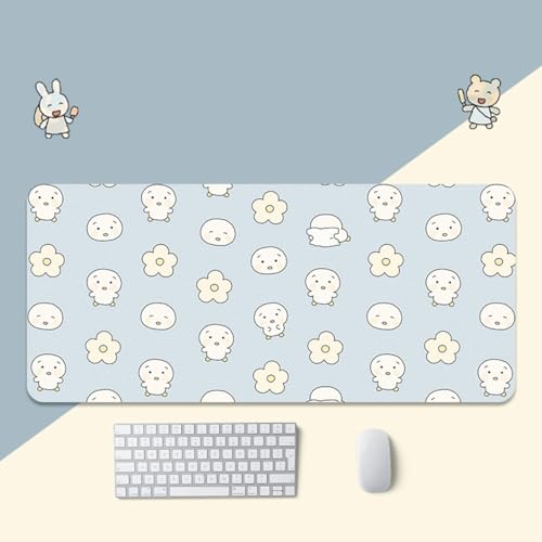 デスクマット マウスパッド 大型 レザー調 マウス対応 プリント柄 キーボードマット 画像20 おしゃれ 滑り止めデスクパッド テーブルマット 防水 オフィス 家庭 800x400mm ゲーム 装飾