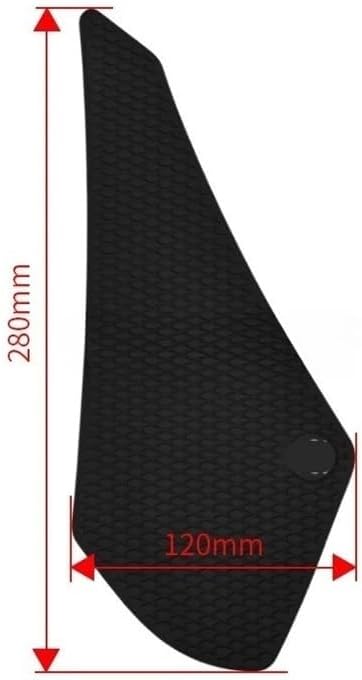 Tank Traction Pad for for Bandit 650 2007-2012 for Bandit 1250 GSX1250 07-16 for GSF650 GSF 650 1250 Side Decals Motorcycle Tank Pad Stickers