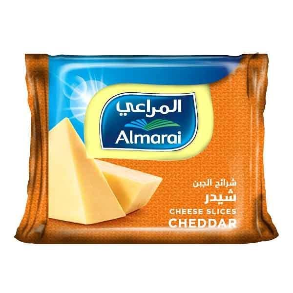 Almarai Cheddar Cheese Sliced 10 Slices Amazon.in Grocery & Gourmet