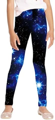 JESKIDS Girls Prints Leggings Casual Yoga Pants Tights Trousers for Kids in 4t to 13 Years