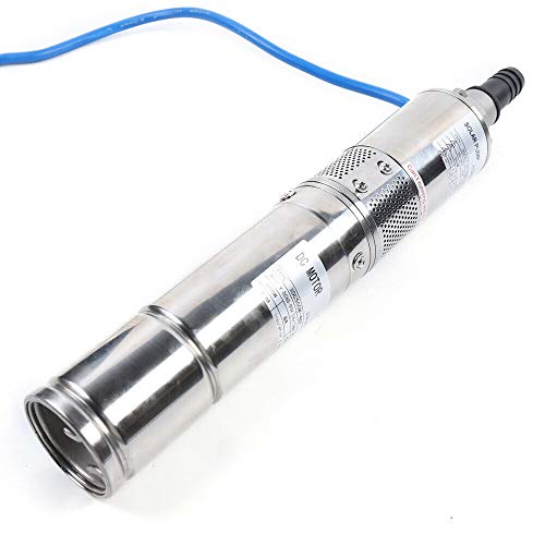 Liandu-Us Solar Water Pump Deep Bore Well Submersible Water Pump With Mppt Controller 3 Inch Dc 48V 500W Submersible Screw Well Garden Irrigation Kit thumb #3