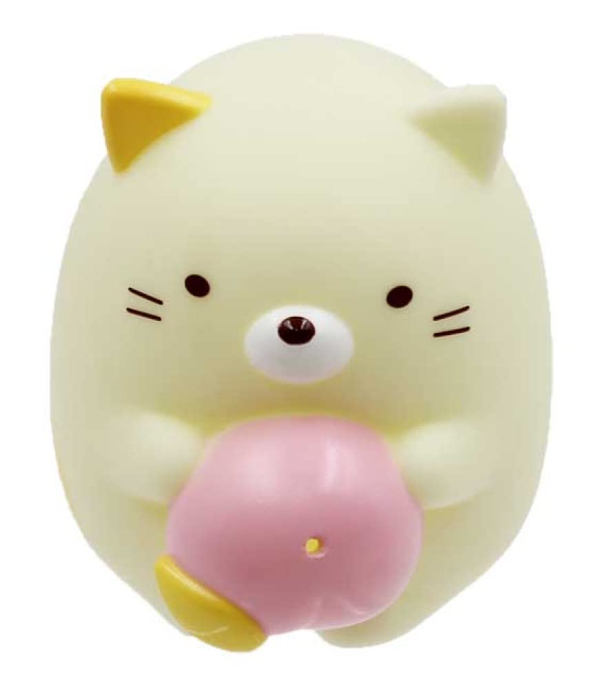 にくまんです。 Amazon.co.jp: 尾上萬 すみっコぐらしマスコットにぎにぎ水てっ