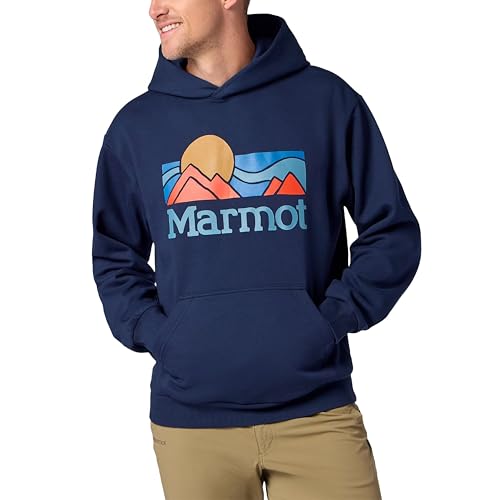 Image of MARMOT Men's Coastal Logo Hoody