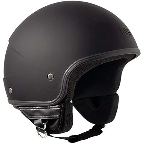 CGM Casco Jet Negro Goma (L) Cover