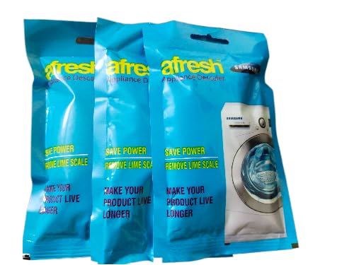 MSS Store Afresh Samsung Descal Powder for Samsung Washing Machines to Clean the Scal from Drum 100gm each -(Pack of 3) (B0CYLY6CM7) Amazon Price History, Amazon Price Tracker