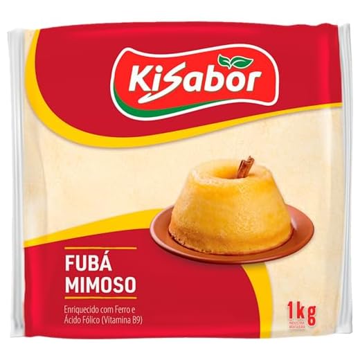 Fubá Mimoso KiSabor 1Kg