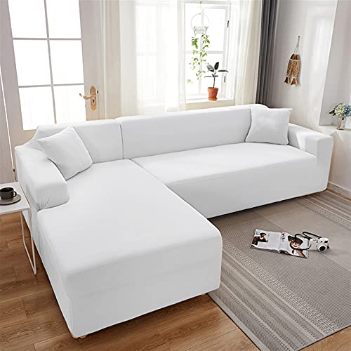 Housse de canapé à angle solide élastique pour salon et chaise longue - 5
