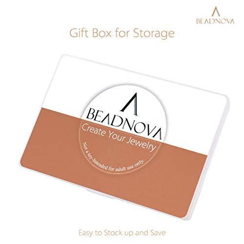 BEADNOVA Bra Extender 4 Hook Bra Back Clips Bra Strap Extender Bra Clasp (4pcs)4