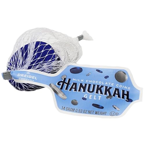 The-Dreidel-Company-Original-Hanukkah-Chocolate-Gelt-Blue-Silver-Coins-in-Mesh-Bags-Made-with-Premium-Belgian-Milk-Chocolate-Gluten-Free-Non-GMO-Kosher-Certified-Dairy-300-Mesh-Bags