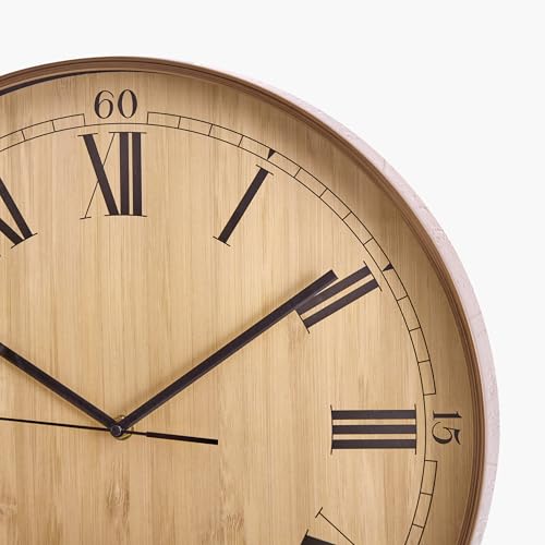 Image of Home Centre Casablanca Aspire Wall Clock - 40cm