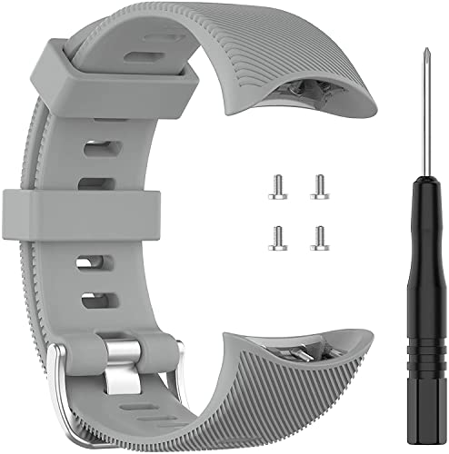 Tyogeephy Strap Compatible with Garmin Forerunner 45 / Forerunner 45S / Swim 2 - Image 2