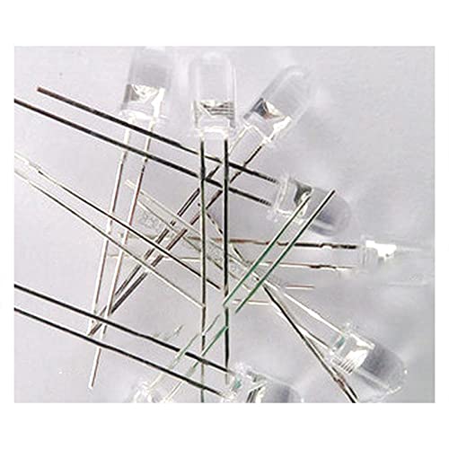 1000Pcs 5mm Led 850nm Lamp Transmitting Tube Emitting Diode Infrared LED Diode 850nm High Power
