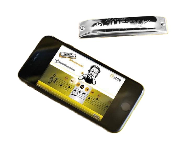 Just Play Harmonica - Junior Starter Kit