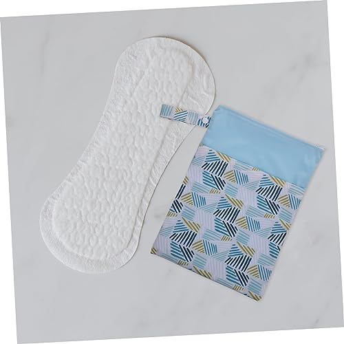 Bolsa de almacenamiento multipropósito impermeable azul miniatura 7