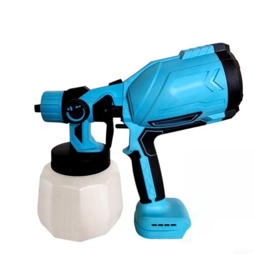 Para el diseño ligero y ergonómico de MTDY en una solución de pulverización de pintura con cable (DY)