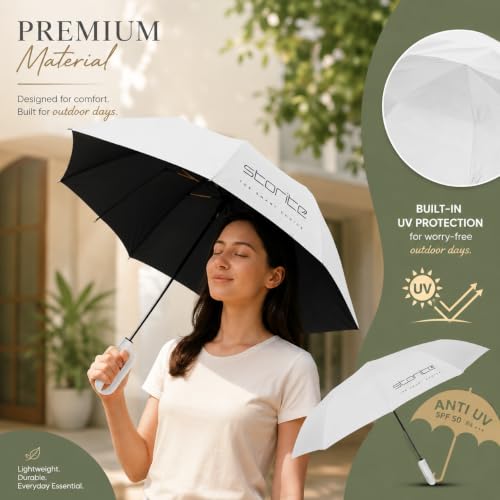 Image of Storite UV Travel Umbrella for Men & Women