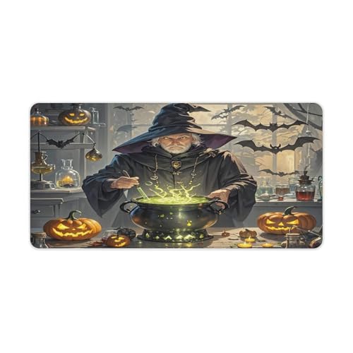 Magic Pumpkin �i�C�g�f�X�N�p�b�h L�T�C�Y ���C�e�B���O�}�E�X�p�b�h ����~�� �m�[�g�p�\�R�� �f�X�N�v���e�N�^�[�}�b�g �I�t�B�X �R���s���[�^�[ �f�X�N�}�b�g �S�����f�X�N�u���b�^�[ �L�[�{�[�h�}�b�g �d���p �z�[���f�R���[�V���� 12�C��
