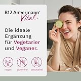 B12 Ankermann® Vital: Deine B12-Quelle. Ideal für Veganer, 50 Stück
