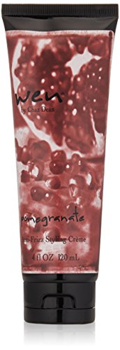 WEN by Chaz Dean Wen Pomegranate Anti-Frizz Styling Creme, 4 Fl Oz