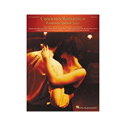 Canciones Romanticas: Romantic Spanish Songs (Easy Piano (Hal Leonard))