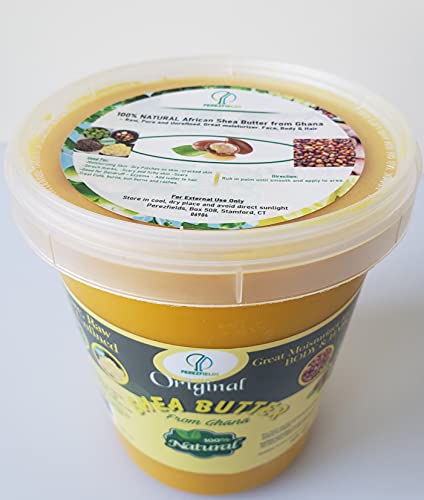 Perezfields Shea Butter (32 oz, Yellowish)
