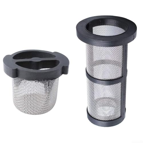 Paquete doble de filtros de montaje de pared y desconexión rápida diseñados específicamente para Zodiac para limpiadores Polaris
