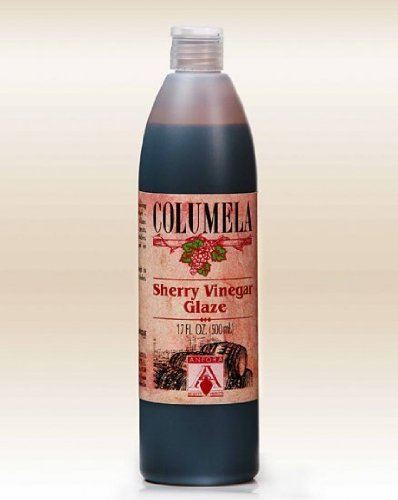 Columela Vinegar Glaze, Sherry, 8.4 Ounce
