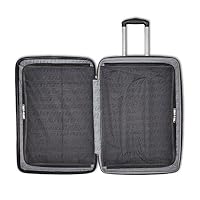 Samsonite Evolve SE Hardside Expandable Luggage with Spinners, Bass Black, 3PC Set (CO/M/L) — image 2