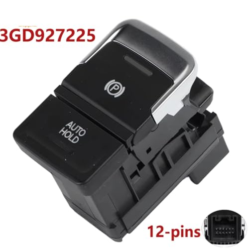 Interrupteur frein a main bloque sur Passat B8 bouton commande de rechange